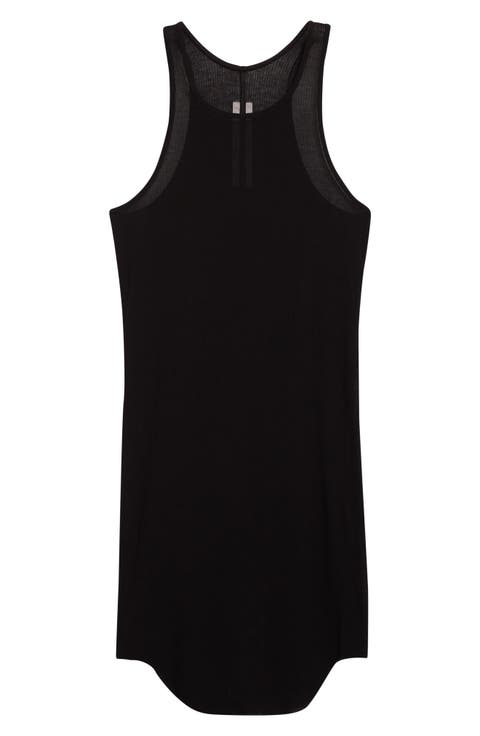 Basic Longline Cotton Rib Tank