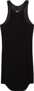 Rick Owens Basic Longline Cotton Rib Tank