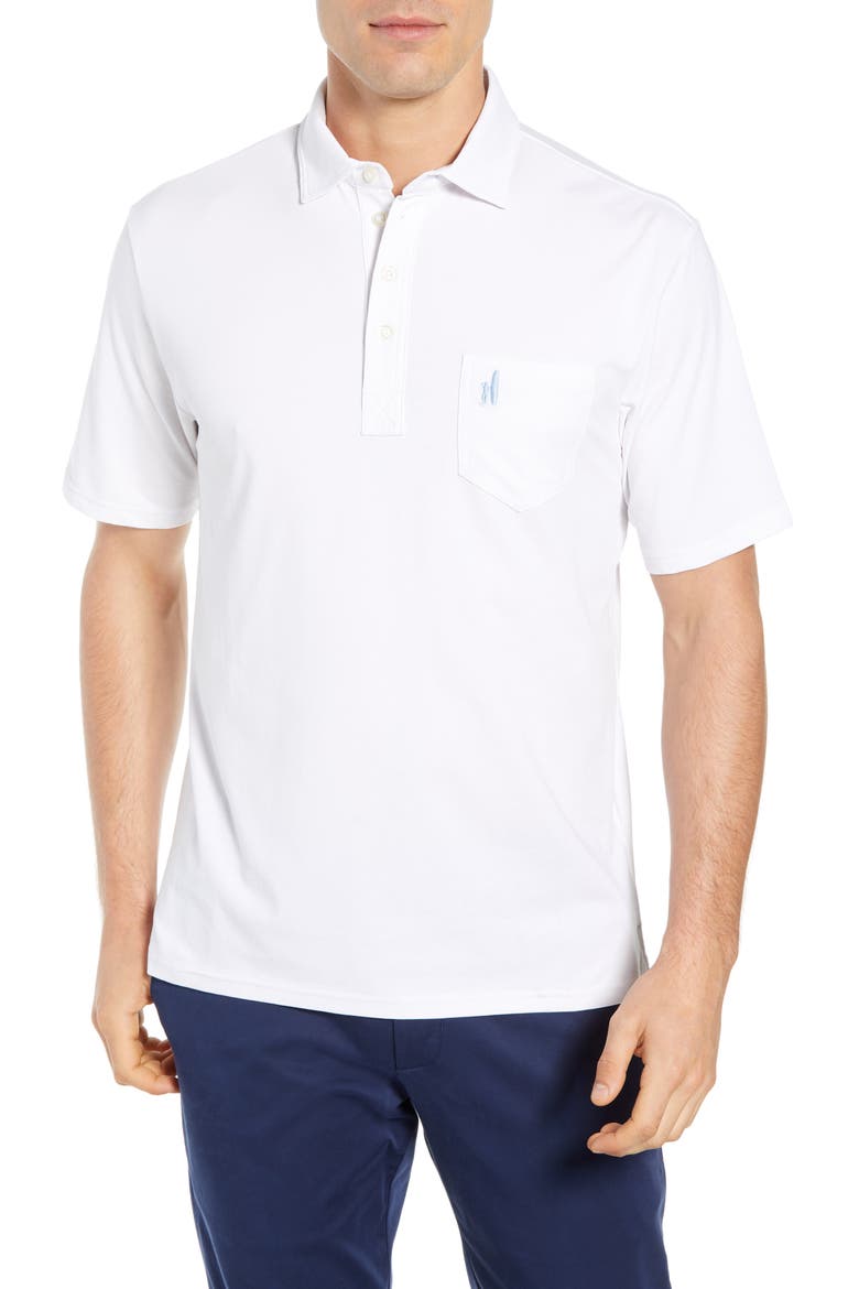 The Original Regular Fit Polo, Main, color, WHITE