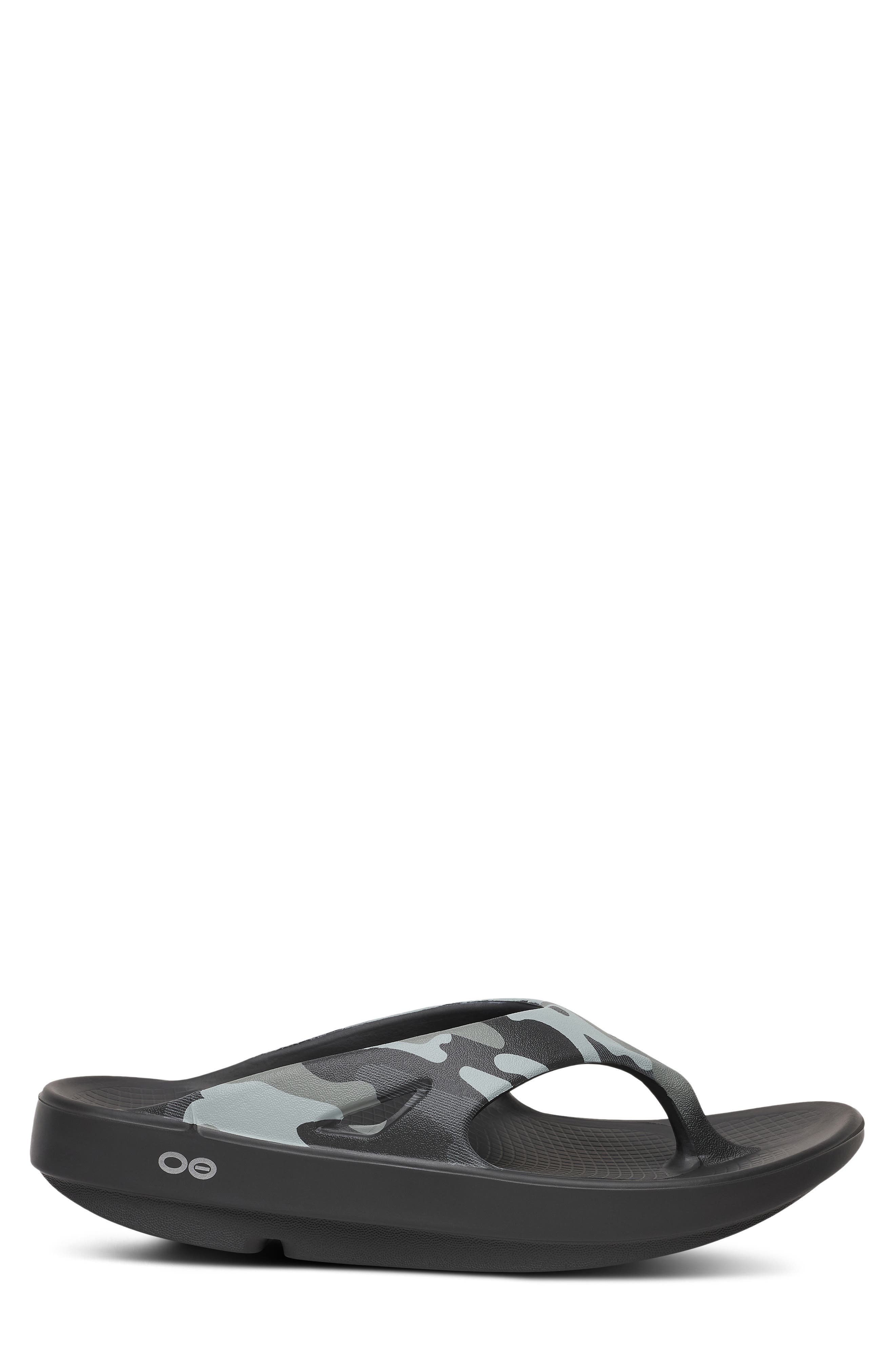 OOriginal Sport Flip Flop, Alternate, color, NIGHT CAMO