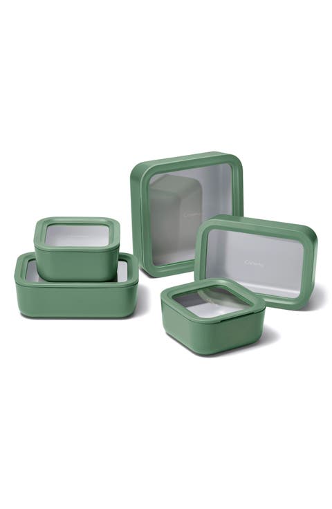 13-Piece Food Storage Glass Container Set