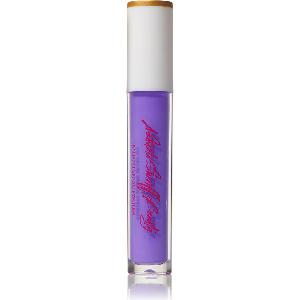 Ashunta Sheriff Beauty Uv Paint Liners In Purple Reign