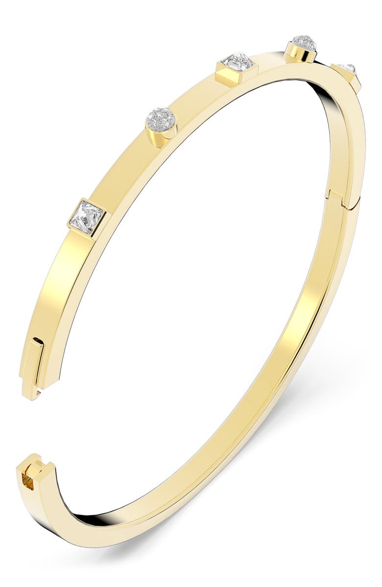 Swarovski Thrilling Crystal Bangle, Alternate, color, 