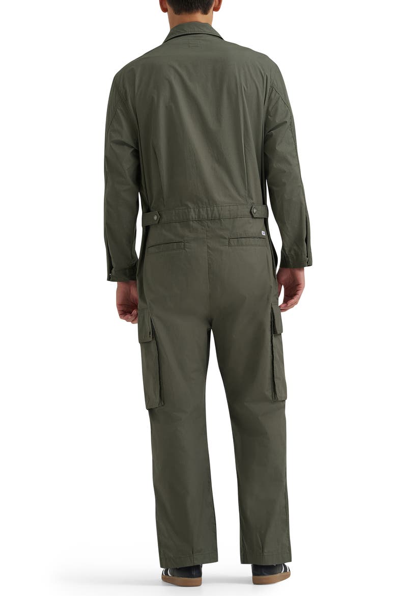 Parachute Unionall Jumpsuit, Alternate, color, OAK MOSS