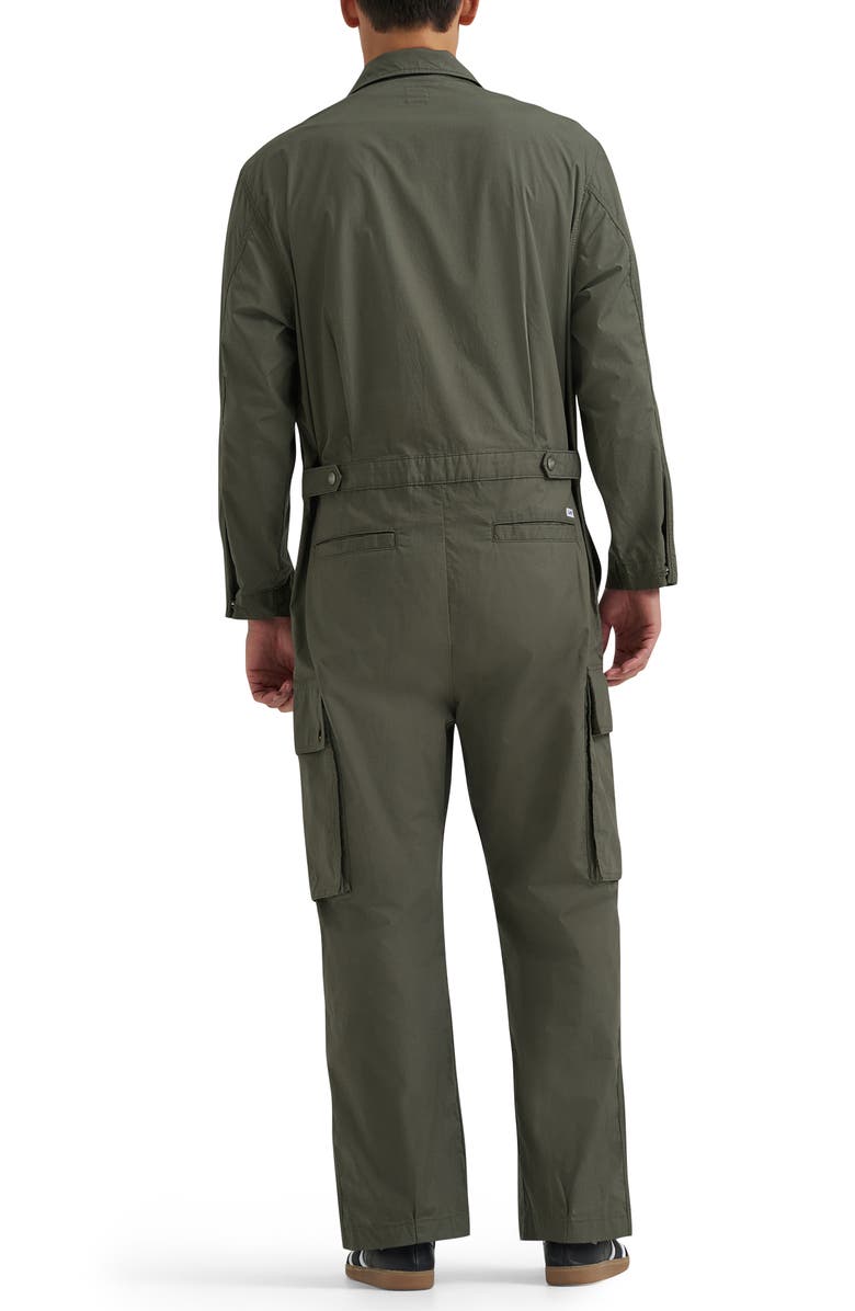 Lee Parachute Unionall Jumpsuit, Alternate, color, Oak Moss