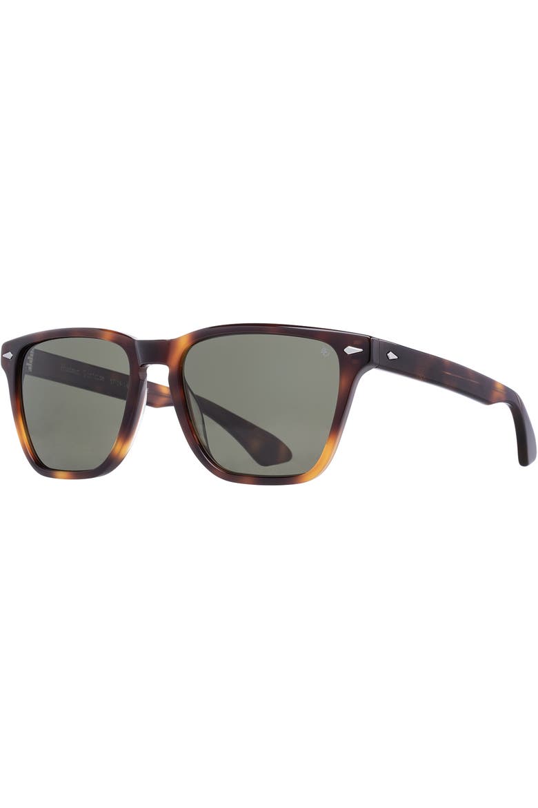 Hudson 57mm Square Nylon Polarized, Main, color, Tortoise - GNN-P