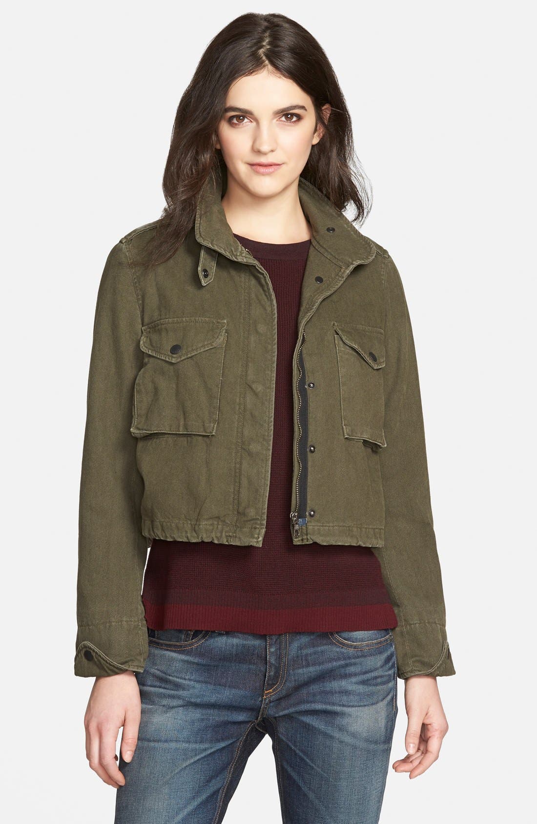 rag & bone/JEAN 'M15' Military Jacket