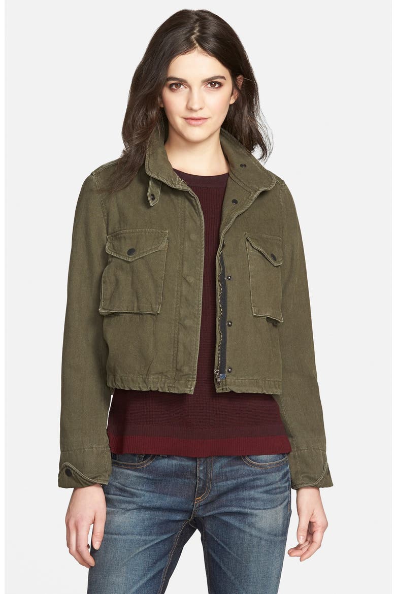 'M15' Military Jacket (Nordstrom Exclusive), Main, color, ARMY