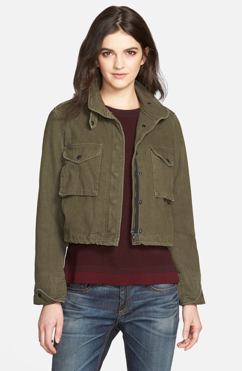 rag & bone/JEAN 'M15' Military Jacket, Main, color, 
