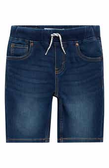 Levi's ® Kids' Skinny Dobby Denim Shorts