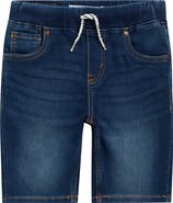 Levi's® Kids' Skinny Dobby Denim Shorts