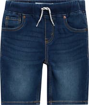 Levi's® Kids' Skinny Dobby Denim Shorts