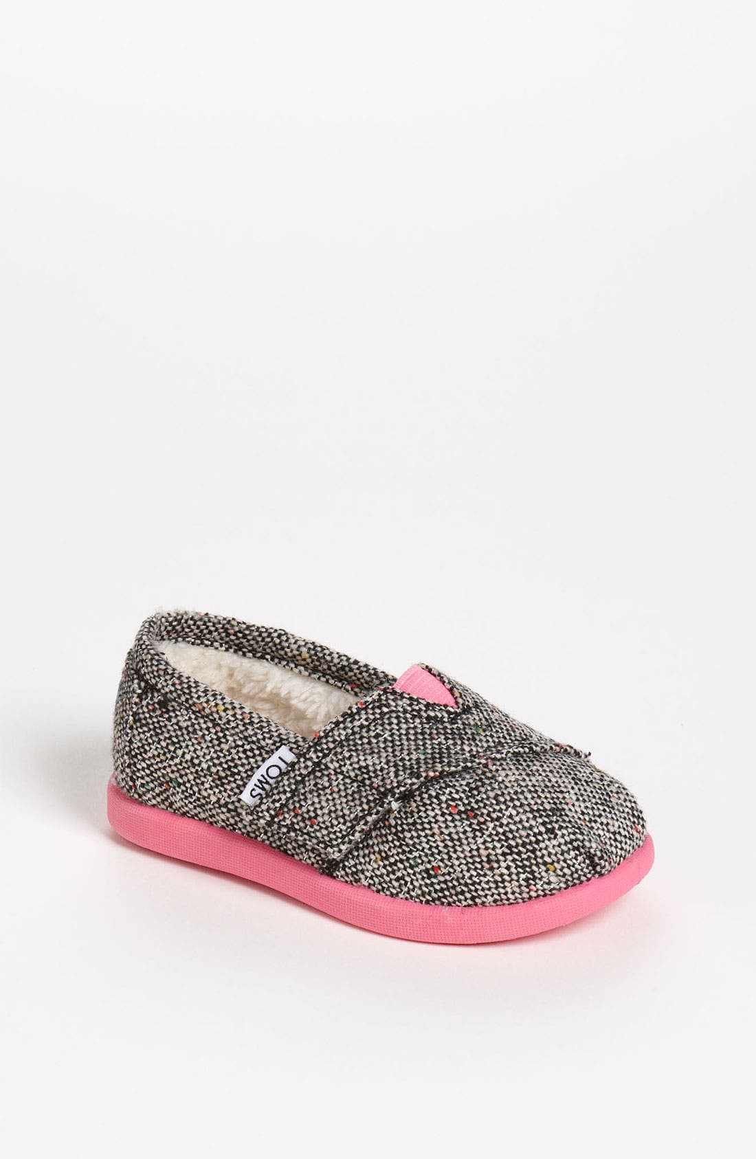 'Classic Tiny - Karsen' Slip-On, Main, color, GREY KARSEN PRINT
