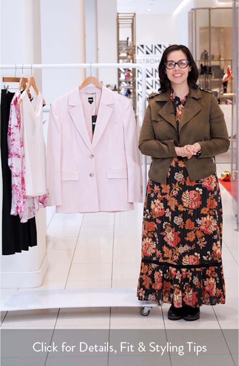 Jerela Longline Blazer, sales video thumbnail