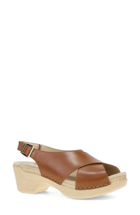 Sloane Slingback Platform Sandal (Women)