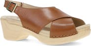 Dansko Sloane Slingback Platform Sandal