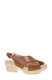 Dansko Sloane Slingback Platform Sandal