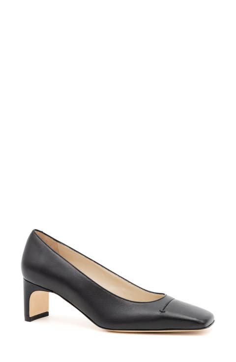 Serapide Cap Toe Pump (Women)
