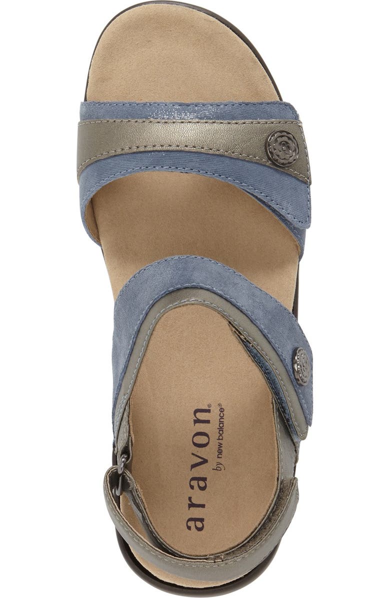 Aravon 'Katherine' Sandal, Alternate, color,