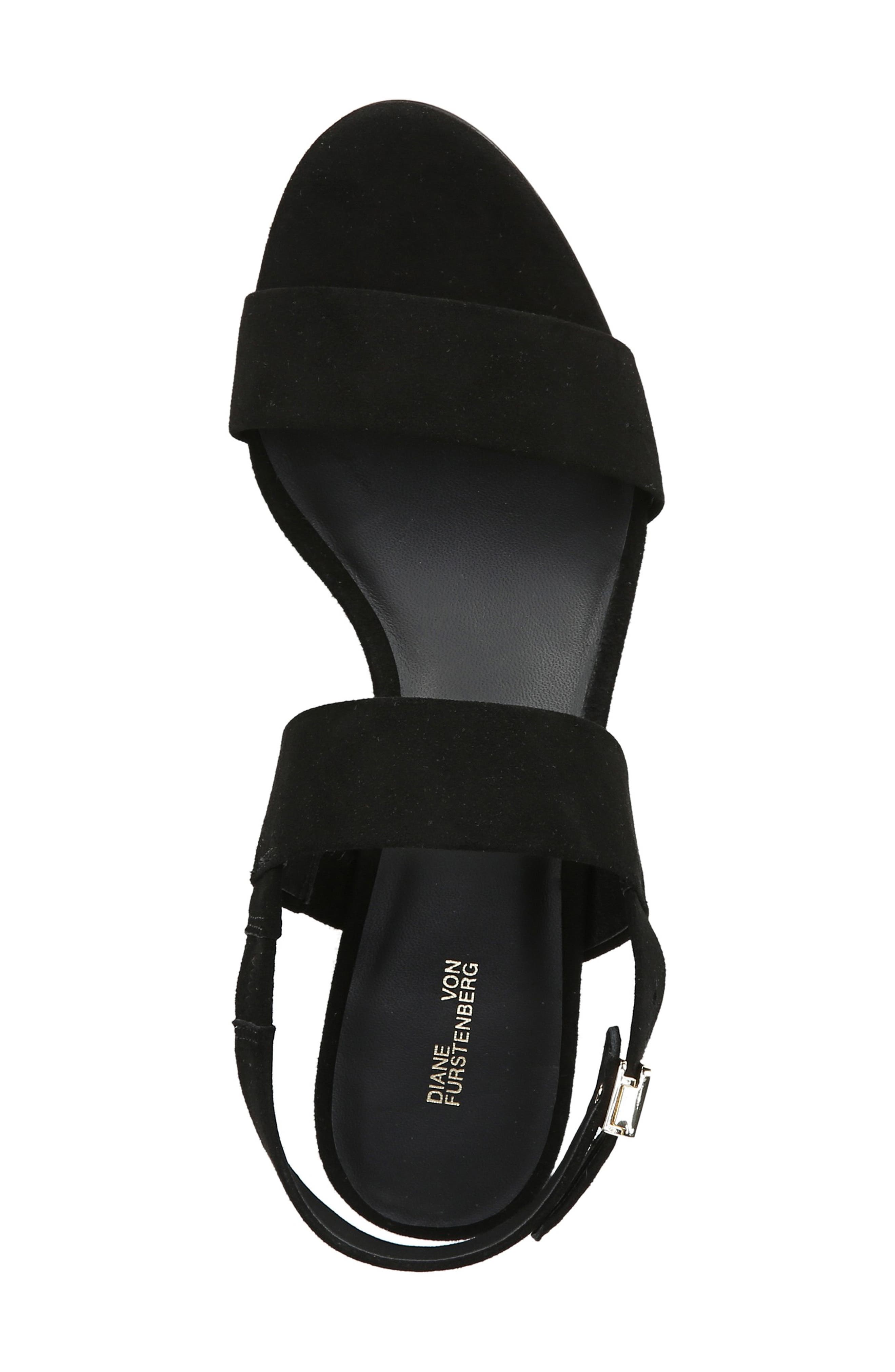 Diane von Furstenberg Link Slingback Sandal, Alternate, color, 