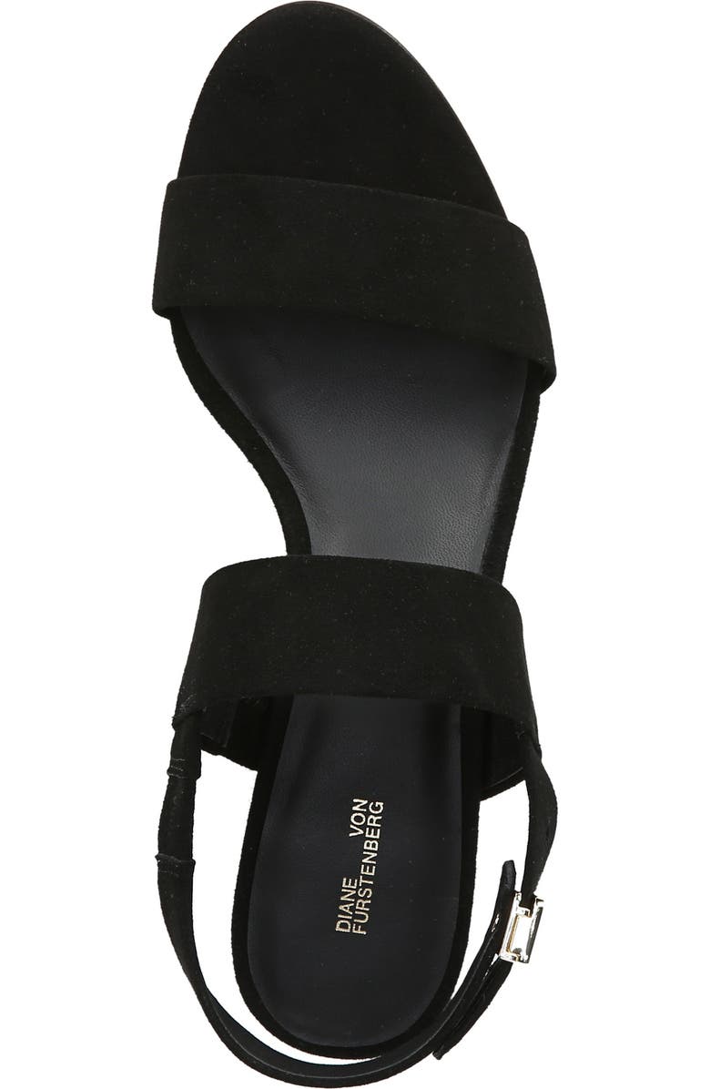 Diane von Furstenberg Link Slingback Sandal, Alternate, color,