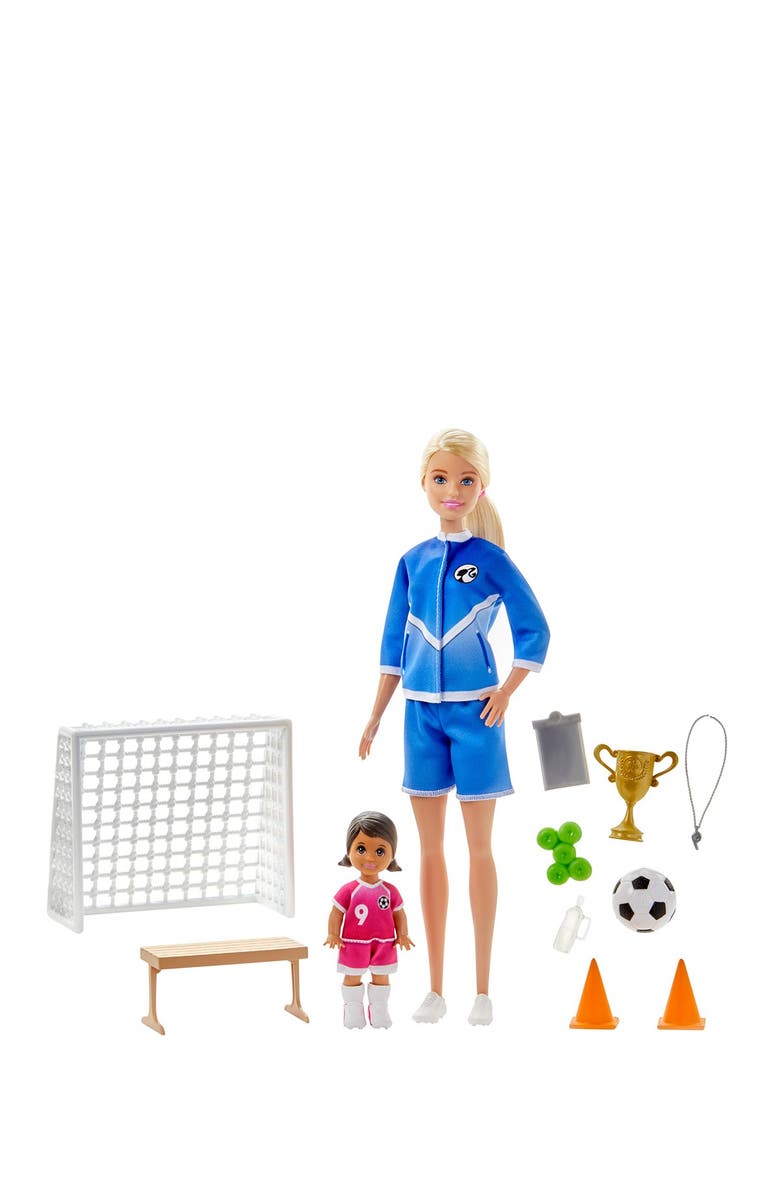 Mattel Barbie(R) Soccer Coach Doll Playset, Alternate, color, 