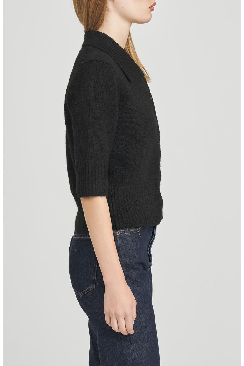 Harlow Cardigan, Alternate, color, BLACK