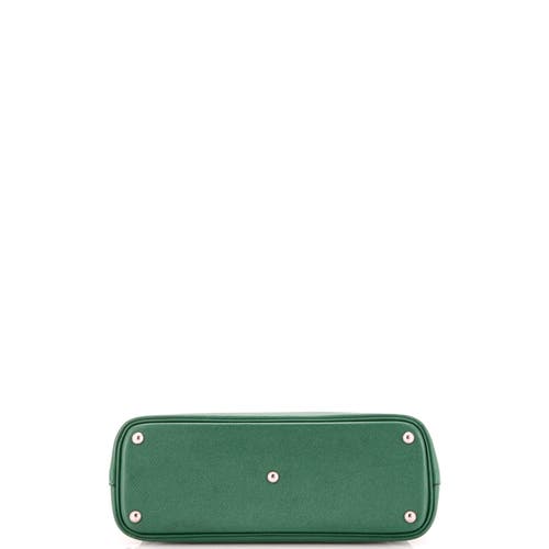 Pre-owned Hermes Hermes Bolide Bag Epsom 27 In Green