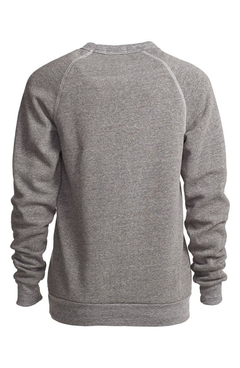 Bow & Drape 'Chicago' Sequin Sweatshirt, Alternate, color,