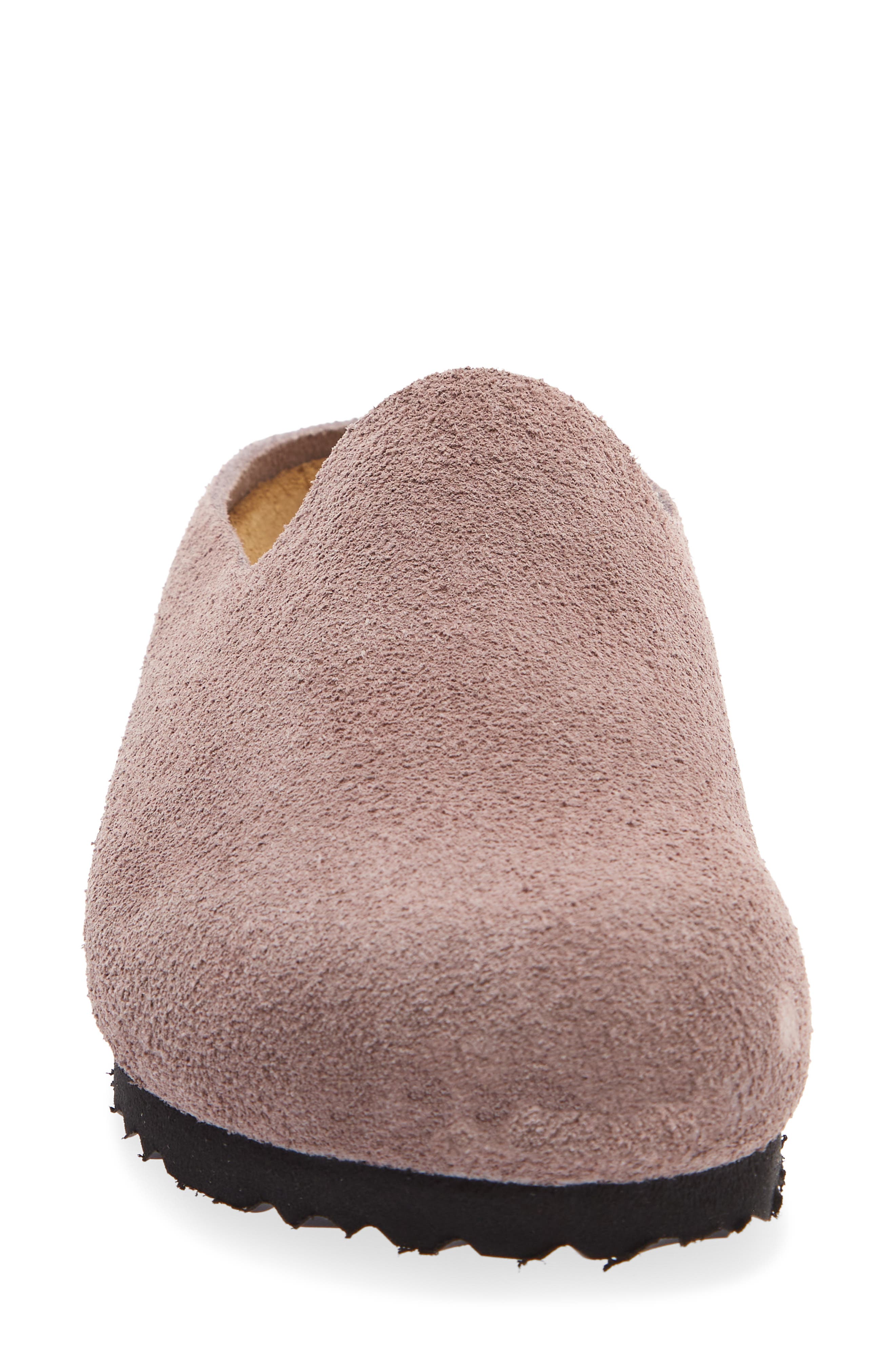 Amsterdam Wrapped Leather Clog, Alternate, color, FADED PURPLE