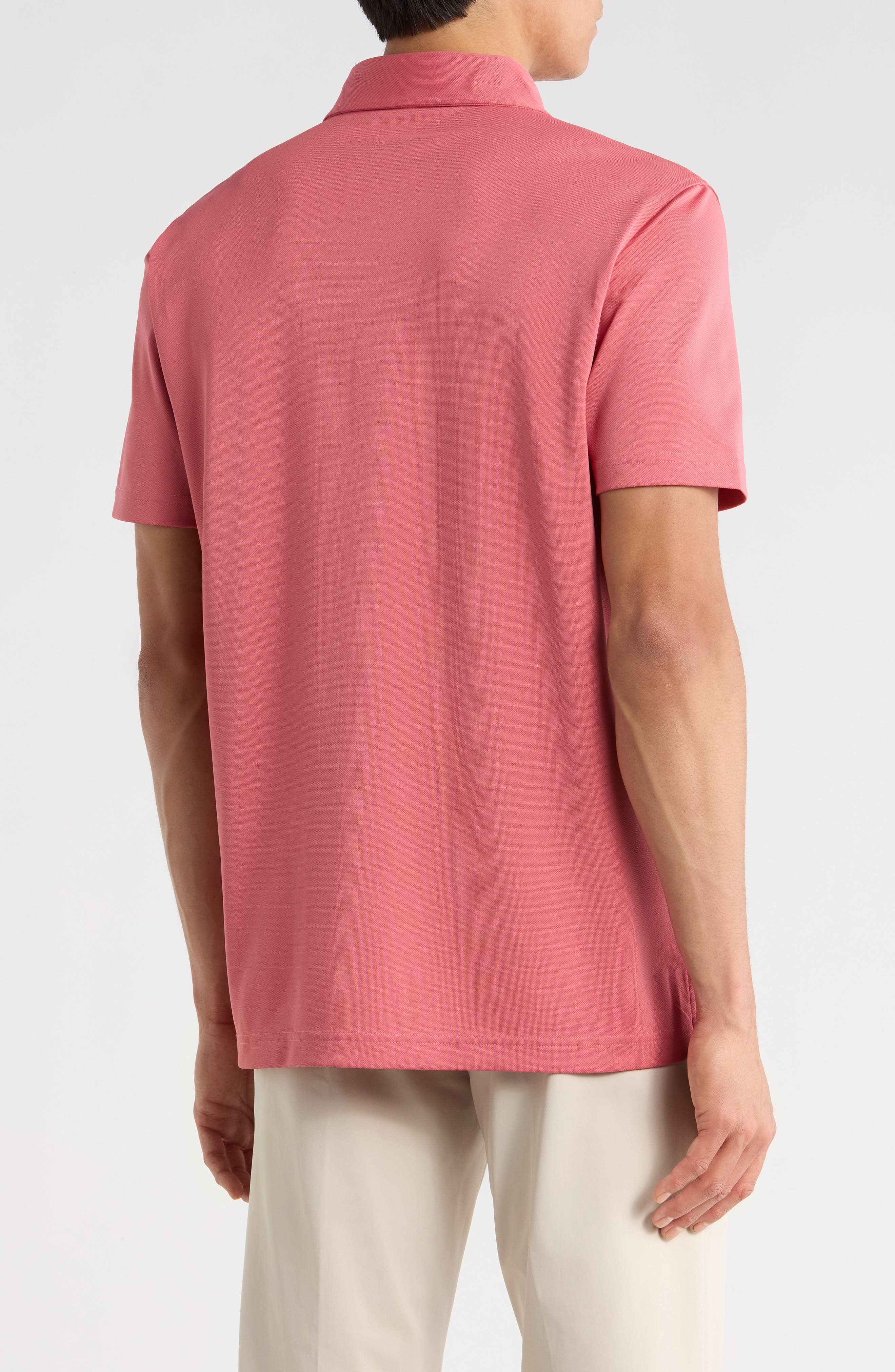 Brooks Brothers Pique Short Sleeve Polo (Men) | Nordstromrack