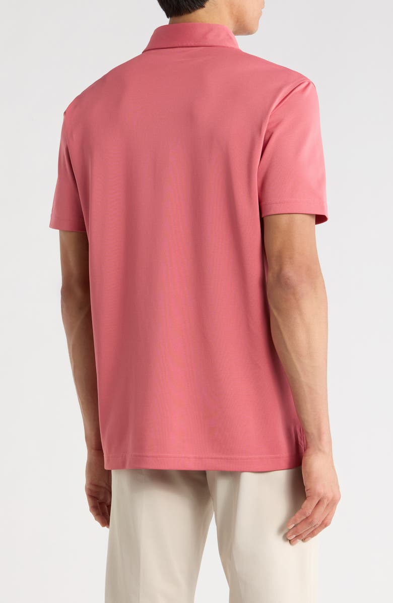 Brooks Brothers Pique Short Sleeve Polo, Alternate, color, Baroque Rose