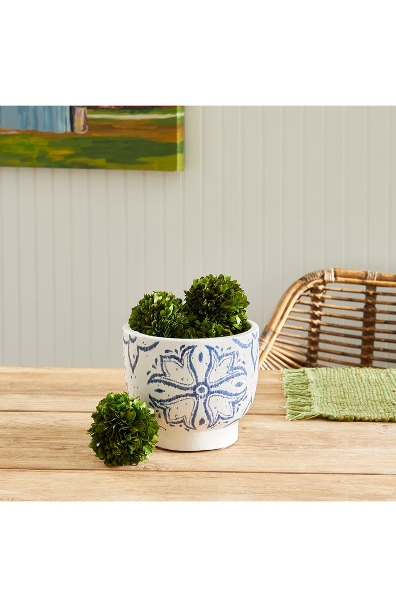 Napa Home & Garden Terrassa Cachepot, Alternate, color, White