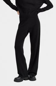 Chinti & Parker Wool & Cashmere Wide Leg Track Pant