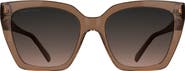 Kendra Scott Dira 56mm Gradient Tea Cup Sunglasses