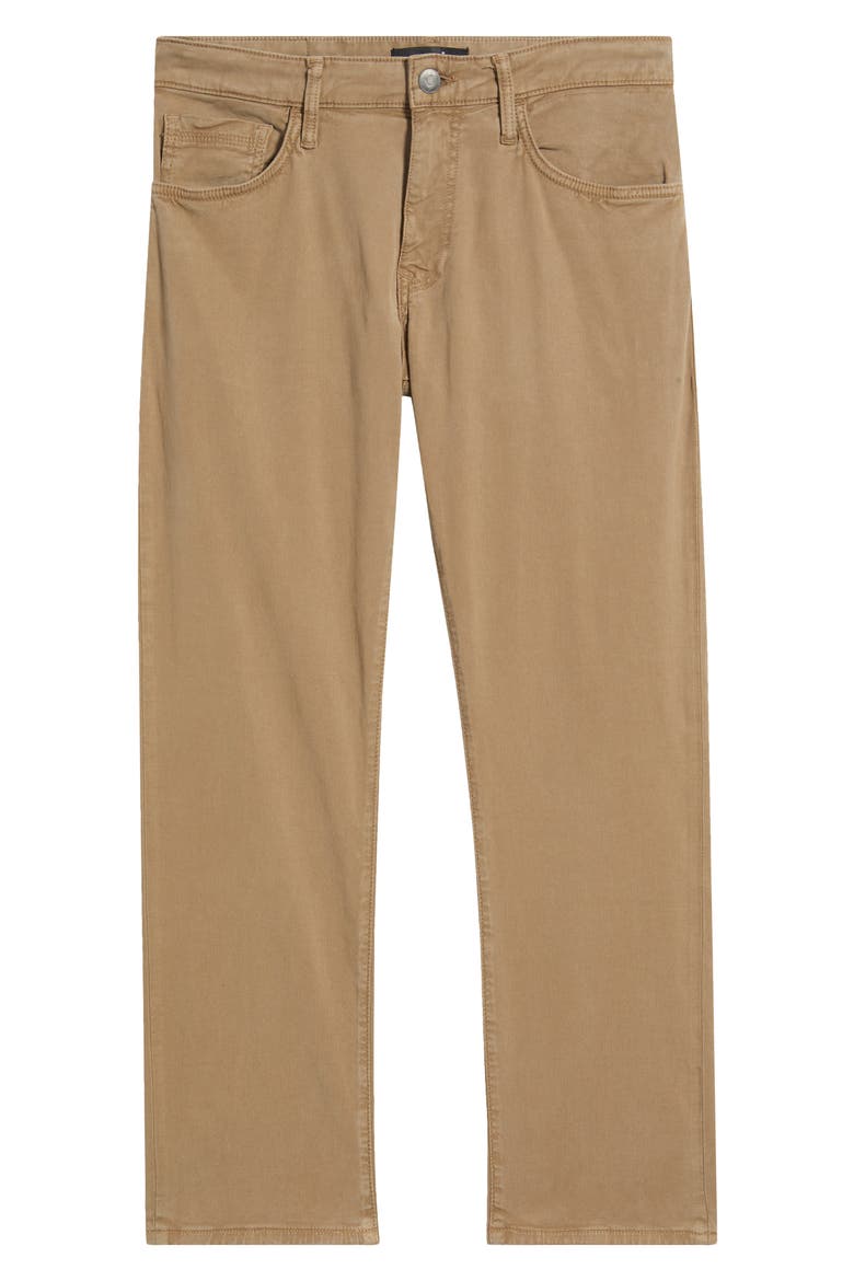 Zach Straight Leg Stretch 5-Pocket Pants, Alternate, color, SHITAKE LUXE TWILL