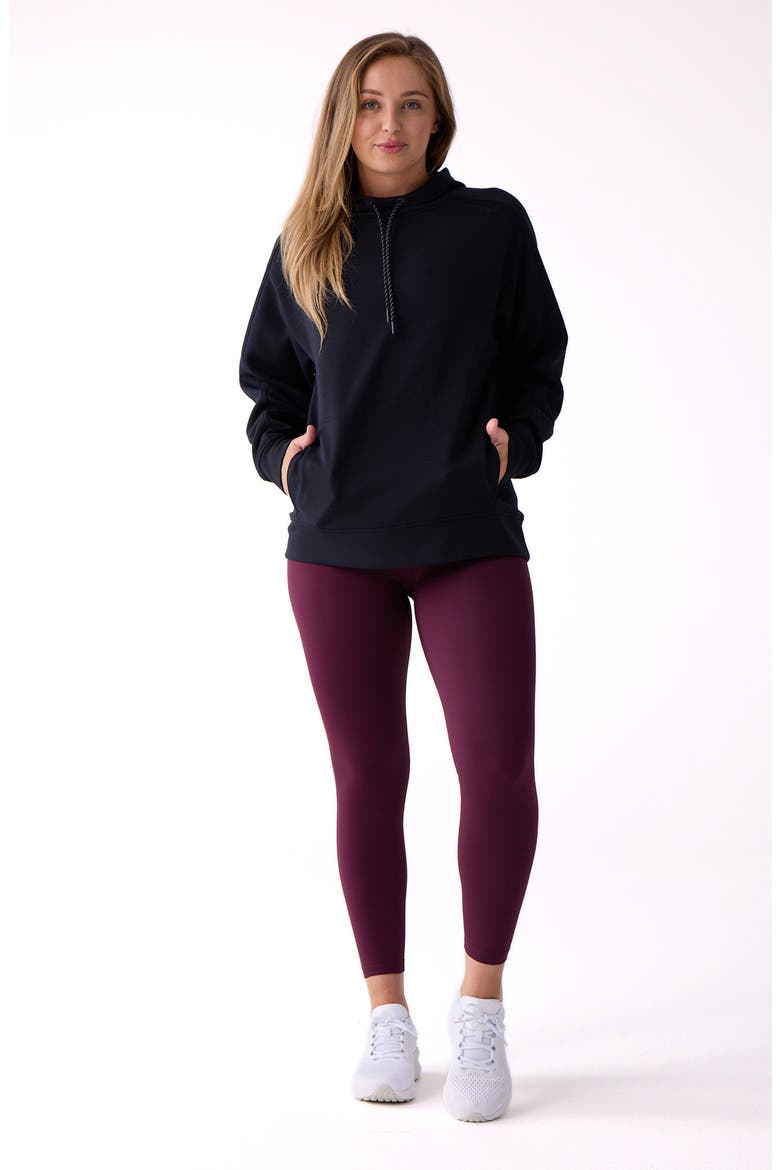 Après Women's Hooded Sweatshirt, Alternate, color, Black