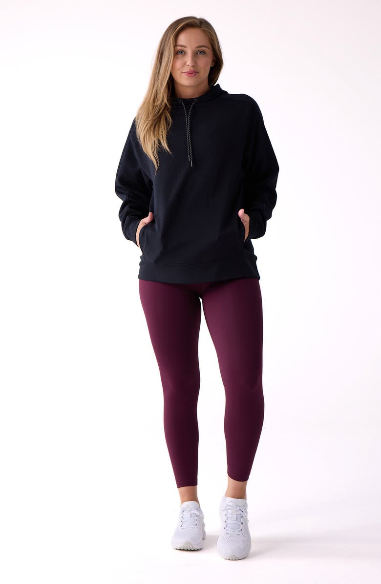 Centerline Athletics Après Women's Hooded Sweatshirt, Alternate, color, Black