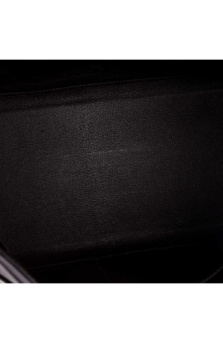 Pre-Owned Hermes Kelly Handbag Brown Togo with Brushed Palladium Hardware 35, Alternate, color, Havane