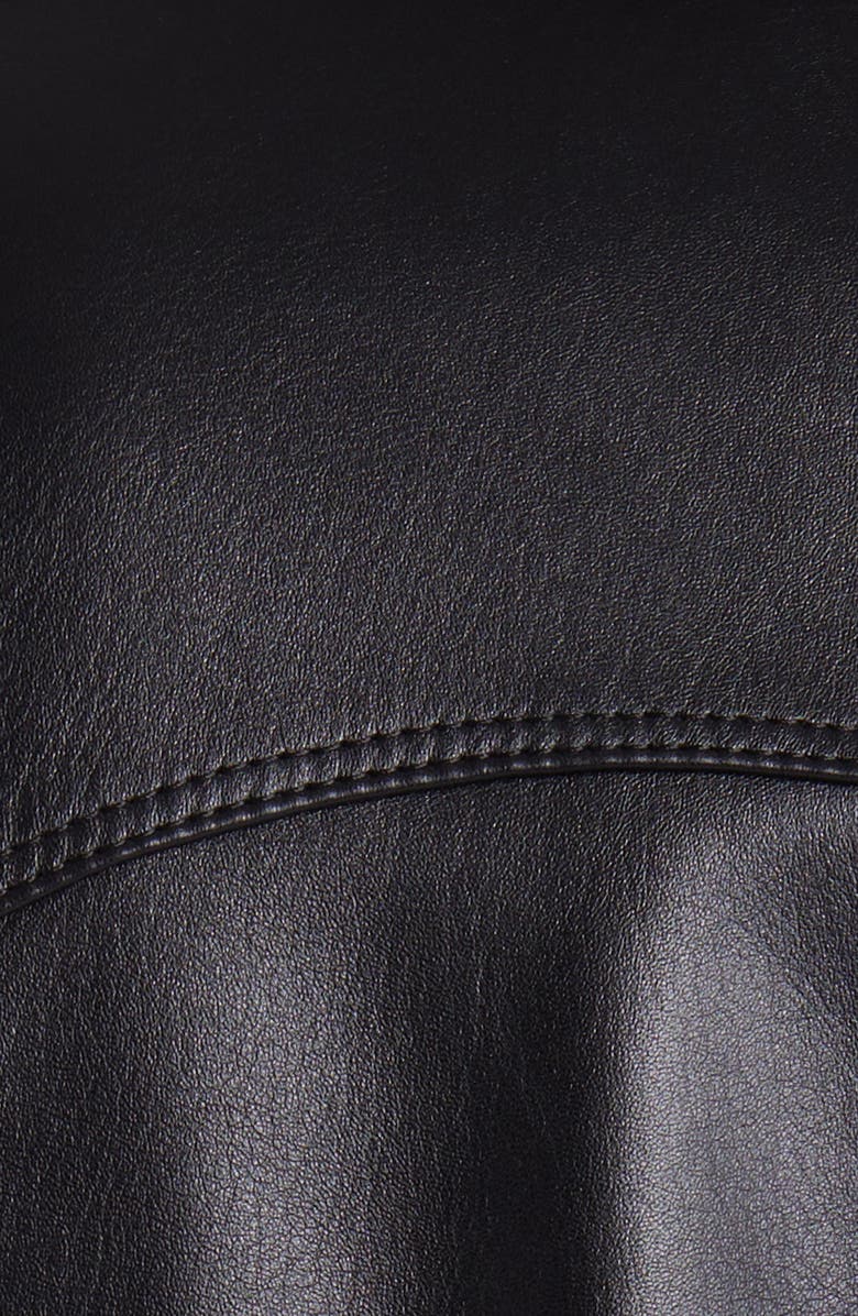 BLK DNM 77 Leather Jacket, Alternate, color,