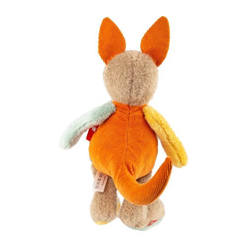 SIGIKID SIGIKID PATCHWORK KANGAROO PLUSH TOY