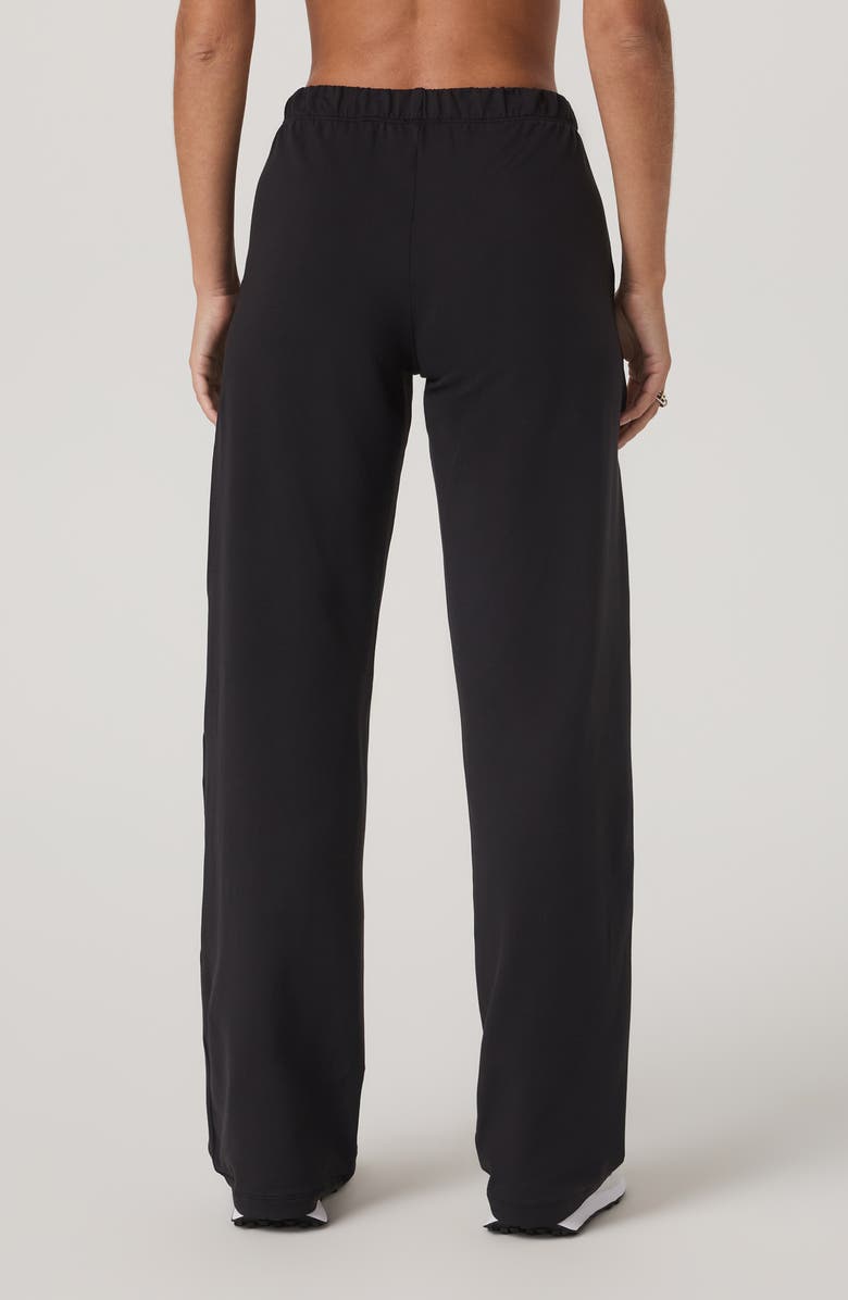 Vuori Halo Modern Straight Leg Pants, Alternate, color, Solid Black