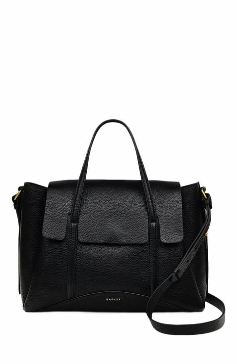 The Chancery Medium Flapover Satchel Bag