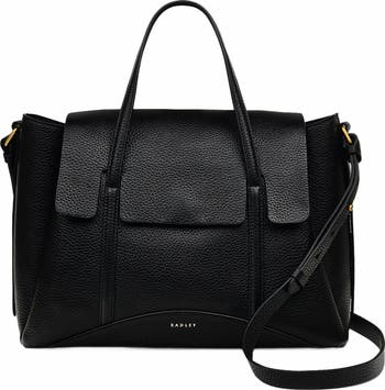 The Chancery Medium Flapover Satchel Bag