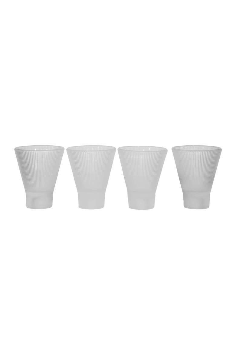 ZAI Glass Tumbler, Alternate, color, Frosted - Single