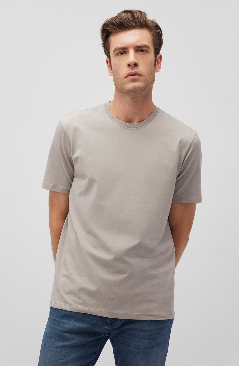 Mavi Jeans Stretch Cotton Crewneck T-Shirt, Alternate, color,