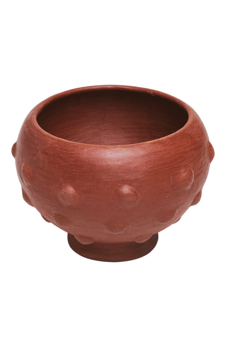 M.A Estudio Froi Bowl, Alternate, color, Terracotta