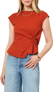 Scotch & Soda Side Gather Top