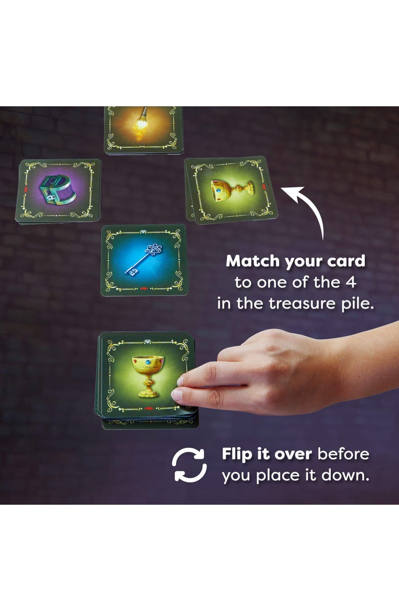 HABA Dragonella Card Game, Alternate, color, Multi