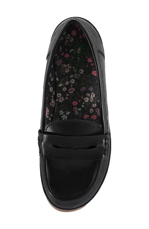 Bc Footwear Olivia Penny Loafer In Black